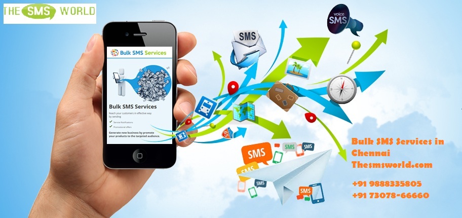 Bulk SMS Services in Chennai - Thesmsworld.com